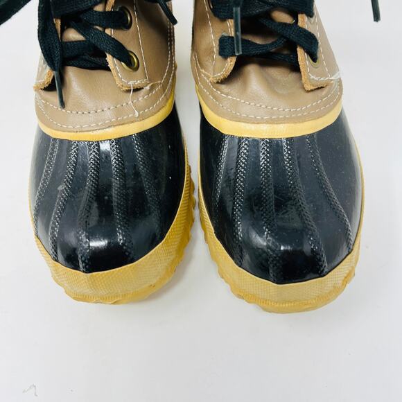 Sorel Arctic Pac Lace Up Boots Snow Outdoor Winter - 5 - Picture 3 of 9